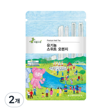 Areumdre 甜橙茶三角茶包, 25入, 2個, 1.5克