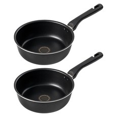 OSBEL IH爐適用Mainz系列煎炒鍋, 2個, 20cm