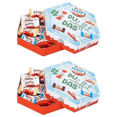 kinder 健達 快樂時光迷你綜合巧克力, 2個, 161g