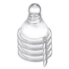 Simba 小獅王辛巴 超柔防脹氣標準圓孔奶嘴 L, 6個月以上, 4個