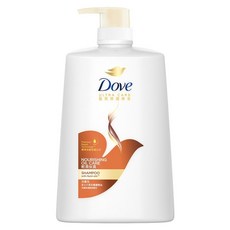 Dove 多芬 輕潤保濕洗髮乳, 1L, 1瓶