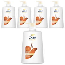 Dove 多芬 輕潤保濕洗髮乳, 1L, 5瓶