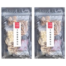 仁濟中藥 牛奶埔雞燉湯包, 54g, 2包