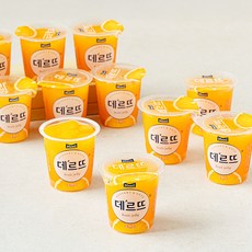매일유업 데르뜨 오렌지젤리, 130g, 12개입, 1개