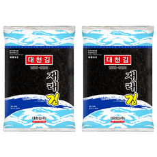 Daechungim 大川 生傳統海苔 100片入, 200g, 2包