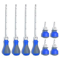 SENNTOOL 功能性雙向驅動器 5 x 55 mm + 5 x 200 mm, 4組