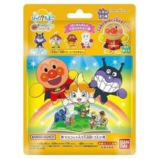 BANDAI 麵包超人沐浴球, 混合顏色, 1個