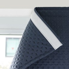 The Zari 防風防寒羽絨填充窗簾, 溫暖的海軍