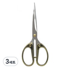 마다꾸미 다용도 스테인리스 가위, 청동(가위), 3세트