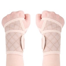 Body Pro 女性用彈性孕婦護腕 膚色, 2個