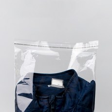 BEST PACK 自黏式PP塑膠袋 透明 無打孔 200入, 1個