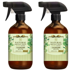 QUNDO 康朵 尤加利精油噴霧, 500ml, 2瓶