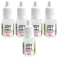 아로마조이 조이리퀴드 하드타바코 10ml, 5개, 말보루