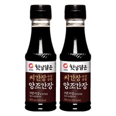 햇살담은 씨간장 숙성공법 양조간장, 200ml, 2개