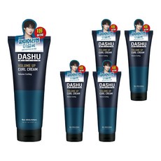 다슈 데일리 볼륨 업 컬크림, 180ml, 5개
