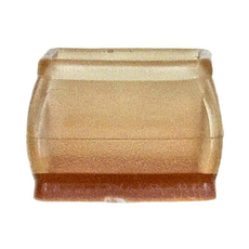 COMET 加厚升級毛氈靜音桌椅腳套 TCLC-02 茶色長方形 8個, 1組