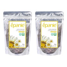 epanie 洋甘菊茶三角茶包, 1.5g, 20包, 2袋