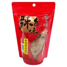 大溪廖心蘭豆干 辣台味-麻辣鹽酥雞風味(素) 一開即享, 300g, 1包