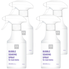 ARAWAZA 洗技 潔白洗鞋泡沫噴霧 4瓶 300ml-免刷洗/去污增白/日本進口