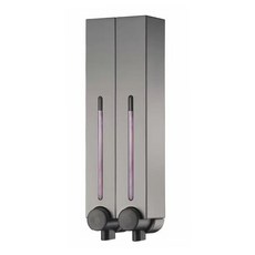 HOMEPLUZ 2孔給皂機 500ml, 香檳銀, 1個