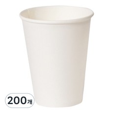 素色紙杯 240ml, 100入, 2個