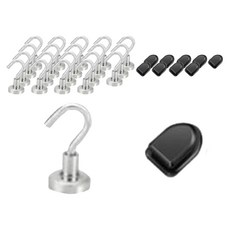 메이투 현관문 마스크 자석 후크 10p + 차량용 마스크 후크 5p, 2세트