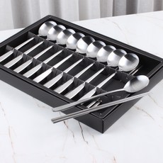 TABLE Art. 10人份霧光餐具組, 1套, 單品, 單一顏色