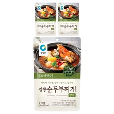 GOURMET RECIPE 海鮮嫩豆腐鍋湯底醬料包, 140g, 3包