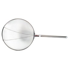 聖光 管柄不鏽鋼細網撈網 3號, 1個, 單一顏色