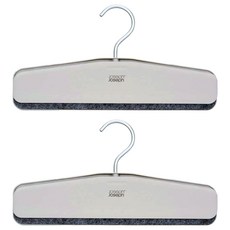 Joseph Joseph 褲裙夾式衣架, 灰色, 2個