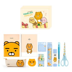 카카오프렌즈 올인원 문구세트 라이언, 1세트