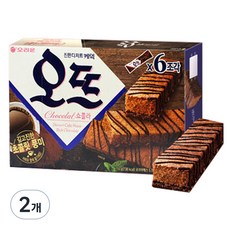오리온 오뜨 쇼콜라, 150g, 2개