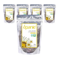 epanie 洋甘菊茶三角茶包, 1.5g, 20包, 5袋