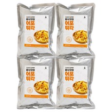 美麗誠意 魚片脆條, 70g, 4個