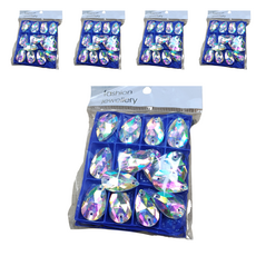 Biz Life 手縫鑽 水滴形 22 x 13 mm 25入, 5個