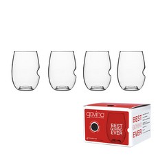 govino 洗碗機用杯 473ml, 單一顏色, 4個