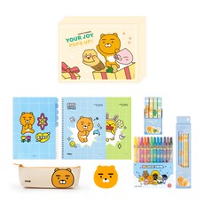 KAKAO FRIENDS 萊恩繪畫文具組, 單一顏色, 1套