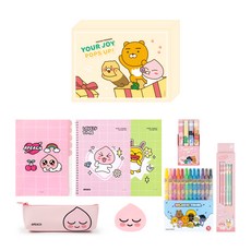 KAKAO FRIENDS 繪圖文具組 Apeach, 1套, 單一顏色