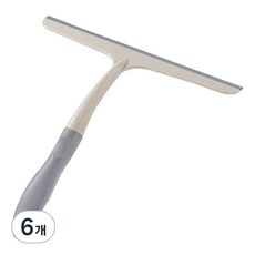 소유공간 클린업 컬러 핸디 스퀴지 베이지, 6개