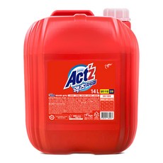 액츠 파워젤 액상세제 본품, 14L, 1개