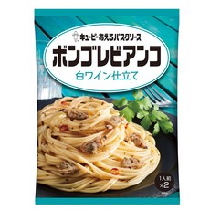 kewpie 調味義大利麵醬 白酒蛤蜊 2包, 120g, 1袋