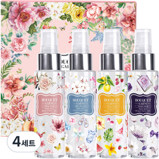 BOUQUET GARNI 香氛身體噴霧禮盒4款組, 4組