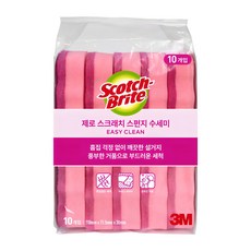 3M Scotch-Brite 百利 極細緻海綿菜瓜布, 10個, 1包