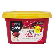 清淨園 Sunchang 韓式辣椒醬, 500g, 1盒