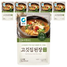 清淨園 烤肉店大醬湯醬料包, 130g, 6包