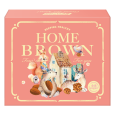 HomeBrown 紅布朗 真心堅果隨手包, 25g, 12包