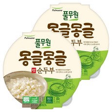 풀무원 몽글몽글 옛 순두부, 450g, 2개