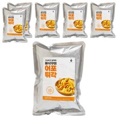 美麗誠意 魚片脆條, 70g, 6個