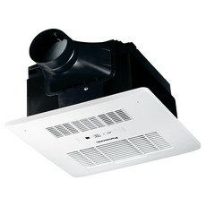 Panasonic 浴室換氣暖風機 110V 原廠保固, FV-30BU3R, 白色, 1台