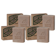 자연마을 율피비누, 80g, 4개